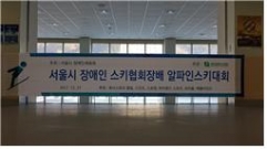 2017 서울특별시장애인스키협회장배 알파인스키대회